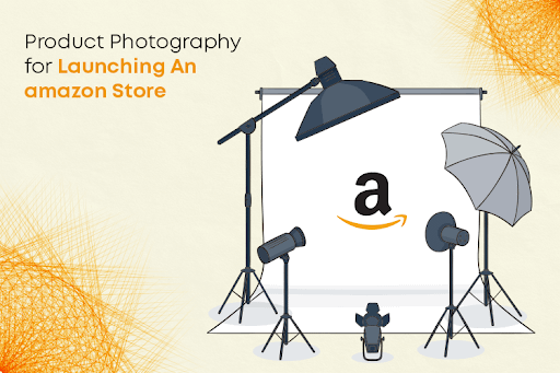 product photography for amazon store launch